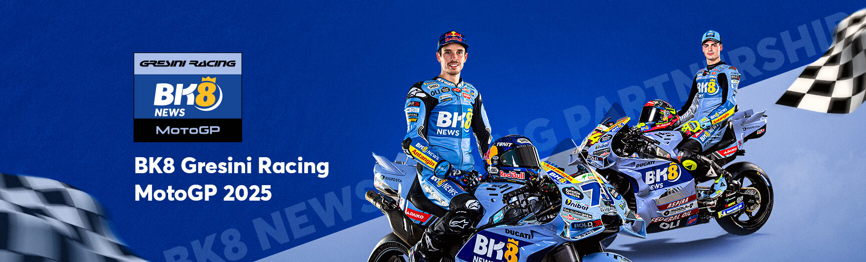 bet39 công bố hợp tác cùng đội đua Gresini Racing